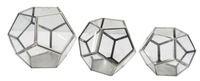 Pentagonal Glass votive