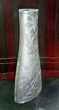 ALUMINIUM CASTED VASE