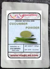 Cucumber Peel Powder