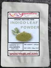 Indigo Leaf Powder