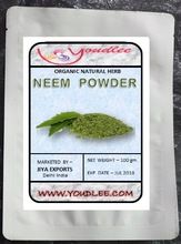 Organic Neem Dried Leaf Powder