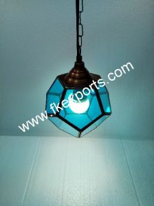 Diamond Shape Hanging Lamp