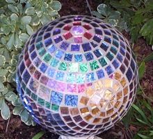 Handmade Decorative Mosaic Ball