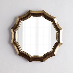 ANTIQUE GOLD DC MIRROR