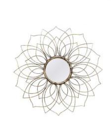 HEART PETALS DECORATIVE MIRROR
