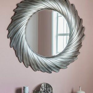 SILVER CLASSIC JS DECORATIVE MIRROR