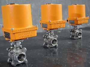 Electric Actuator Operated Ball Valves