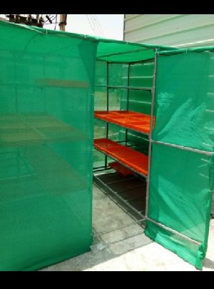 Hydroponic Green Fodder Machine Set Up
