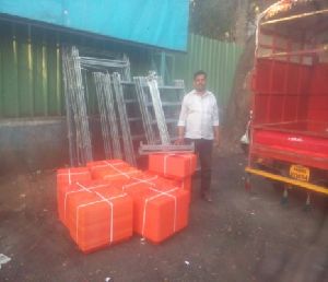 Hydroponic Green Fodder Machine Set Up