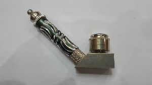 Brass Designer Smoking Pipes 03