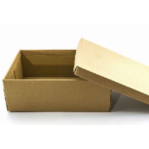 Plain Shoe Corrugated Box