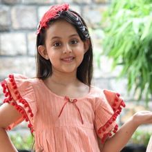 Khadi Frocks For Kids