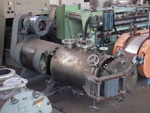 Used SS Rotary Vacuum Paddle Dryer