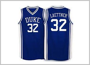 Custom blue basketball jersey