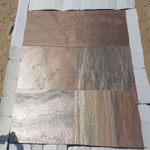 copper rustic slate tile