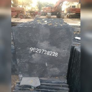 natural black kadappa stone