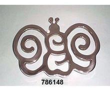 Mirror Polish Cast Aluminum Metal Kitchen Trivets