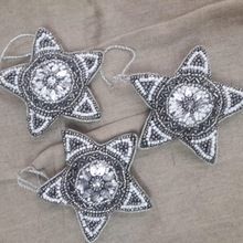 decorative hanging star beaded