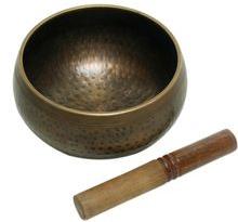 Hammered Tibetan Singing Bowls