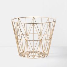 metal wire basket