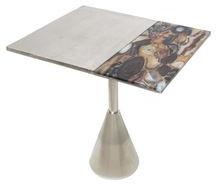 Table with Agate Stone Top