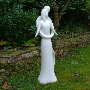 Woman Lover Figure Sculpture