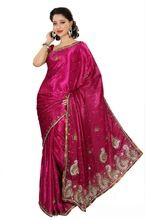 stone work sarees