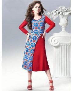 rayon kurtis