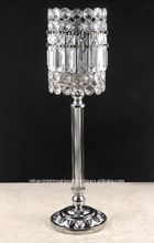 Decorative wedding candle holder