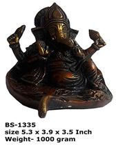 Brass Ganesha Statue