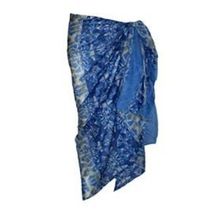 sarong pareo beach scarf