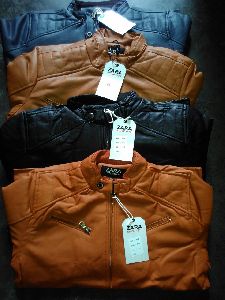 Branded Pu Leather Jackets