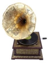 candle stick gramophone