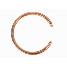 copper open mouth bracelet bangle