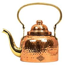 copper tea pot