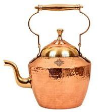 copper tea pot kettle