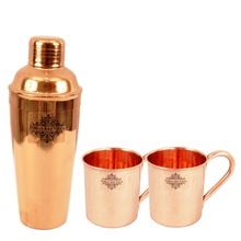 copper wine shaker