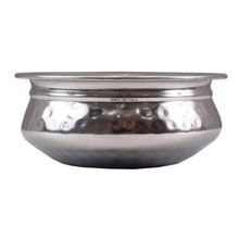 steel serving handi bowl