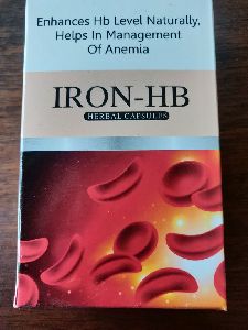 Iron Hb Herbal Capsule