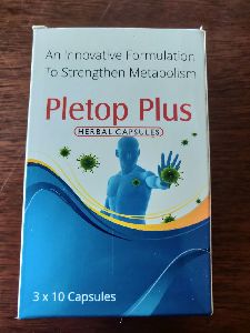 Pletop Plus Herbal Capsule