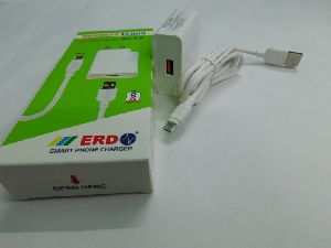 ERD TC-100 Micro 24W 3A White USB Turbo Charger