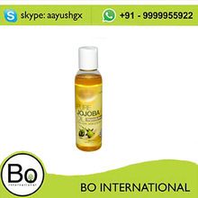 Cold Pressed Unrefined Jojoba Oil