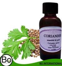 coriander essential oil