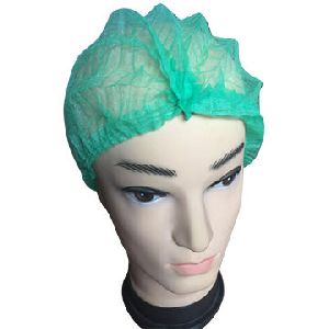 Disposable Non woven Mop cap Salon & Spa