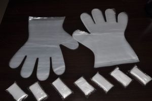 pe disposable gloves