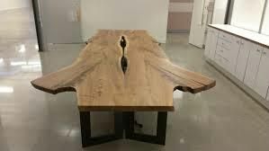 Iron Leg Conference Table