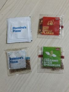 chilli flakes sachet