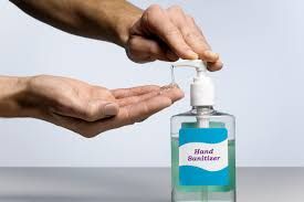 hand sanitizer