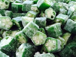 Frozen Okra Rings