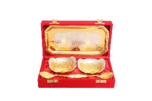 Brass Gold Polish Gift Set